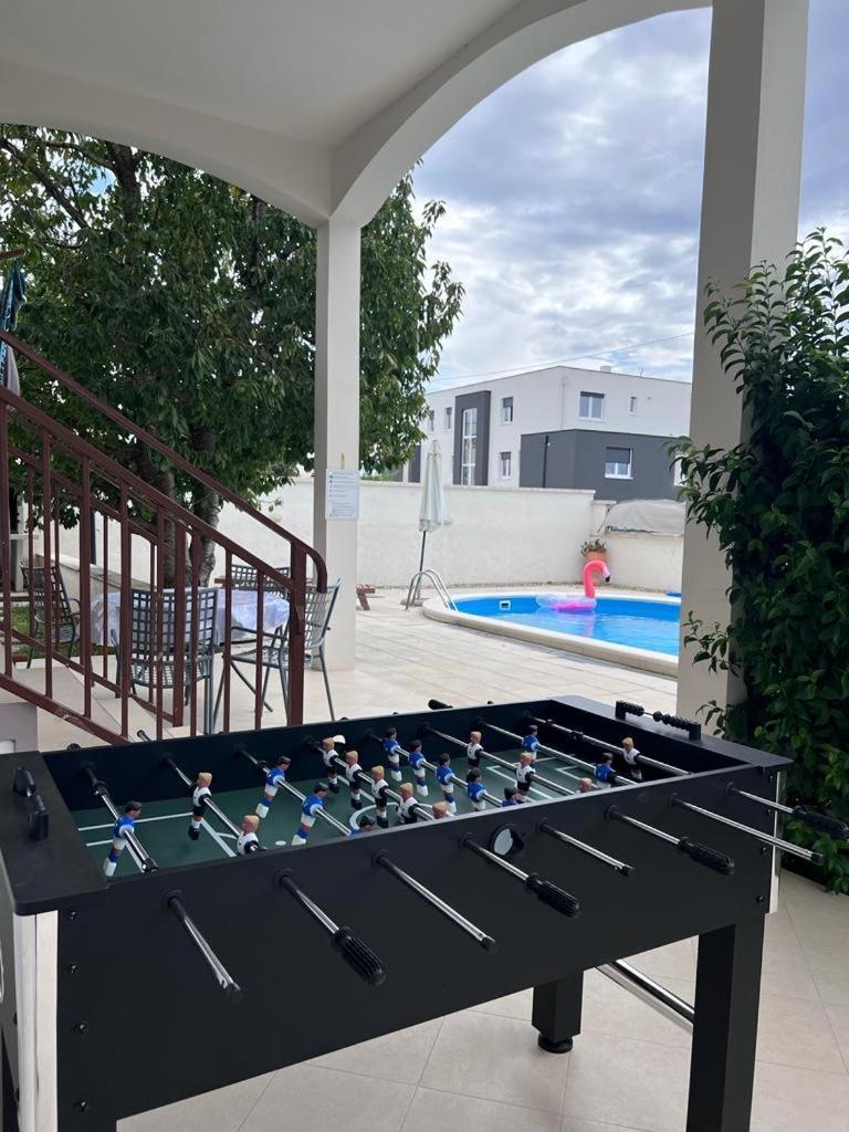 Hacienda Mia With Pool,Bbq, Yacuzzi,Free Parking Zadar Exterior foto