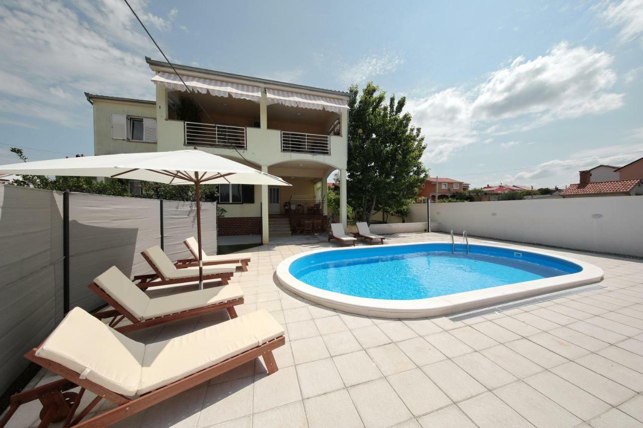 Hacienda Mia With Pool,Bbq, Yacuzzi,Free Parking Zadar Exterior foto
