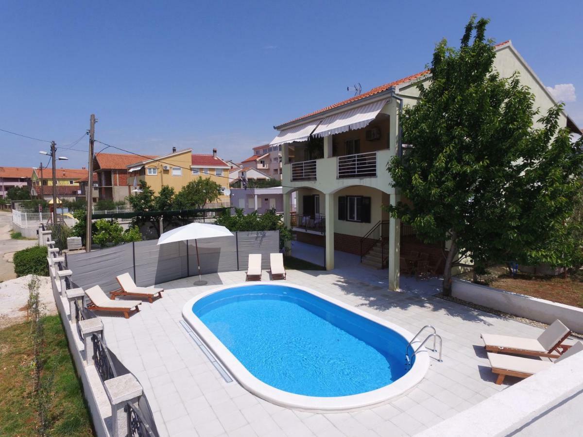 Hacienda Mia With Pool,Bbq, Yacuzzi,Free Parking Zadar Cameră foto