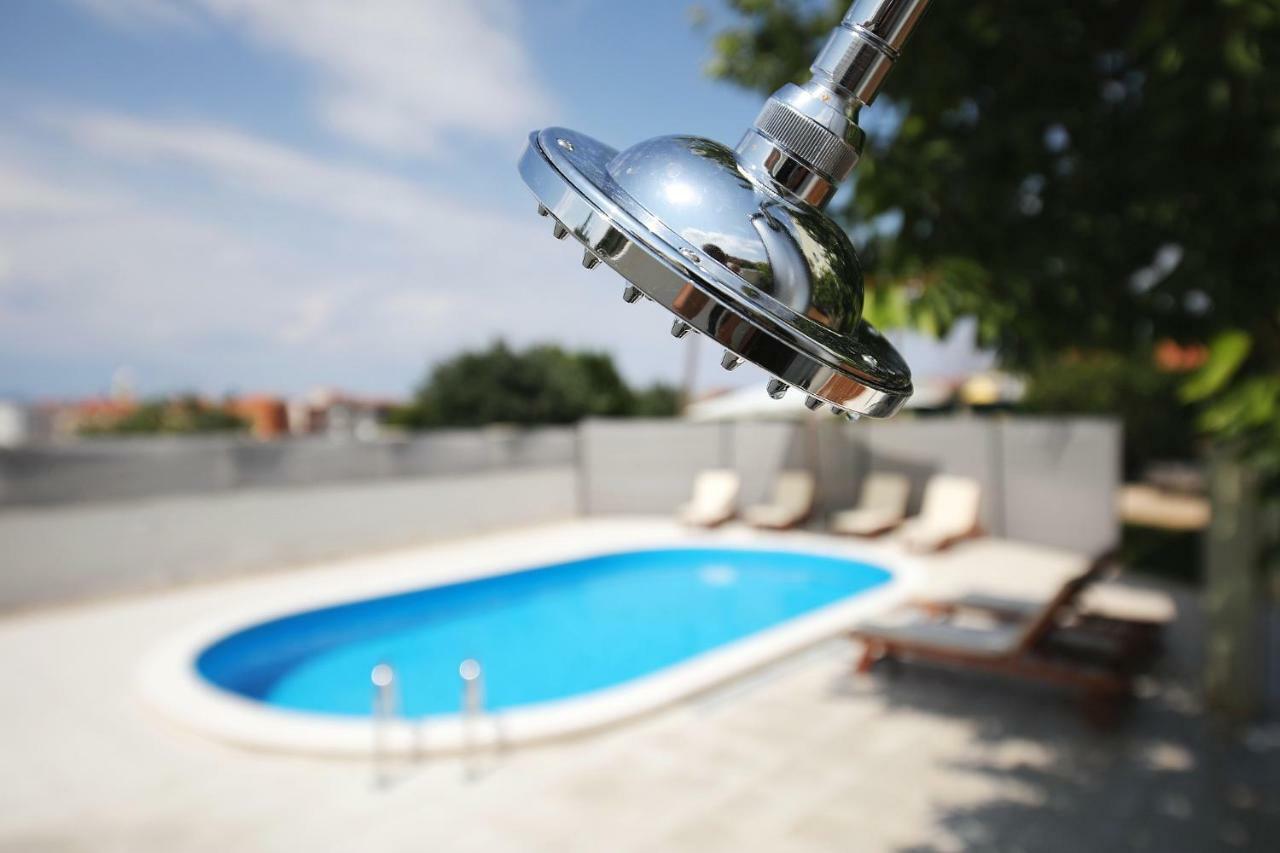 Hacienda Mia With Pool,Bbq, Yacuzzi,Free Parking Zadar Exterior foto